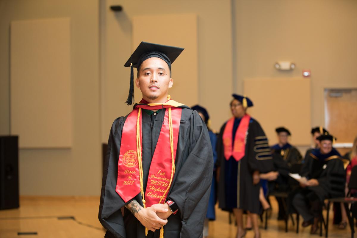Stan State MSW Hooding Ceremony California State University Stanislaus